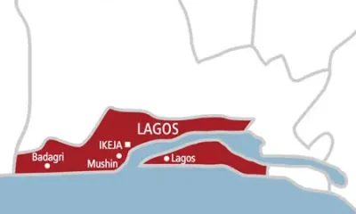 Lagos Map